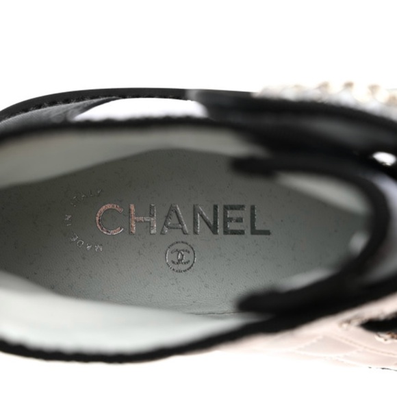 Chanel Chic Fabric Quilted Combat Boots - Picture 5 of 6